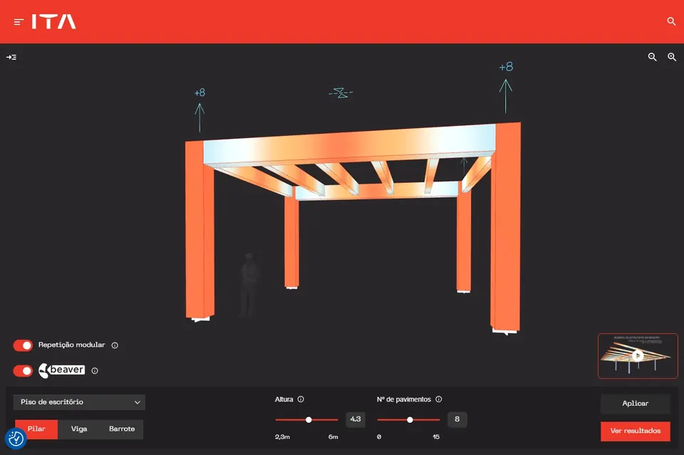 Fibra timber application